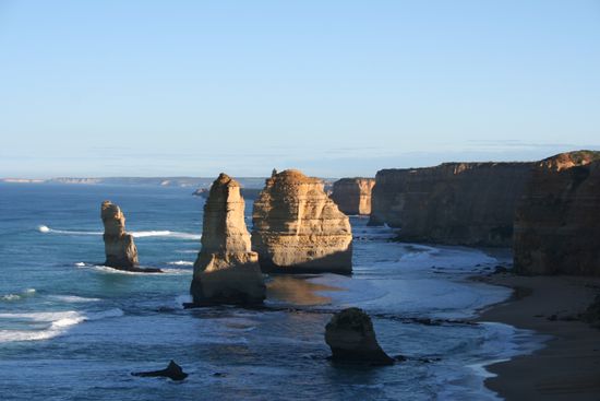 Twelve Apostels bei Sonnenaufgang