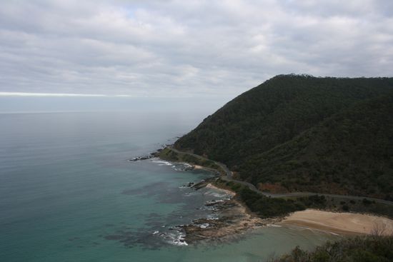 Blick von Teddy's Lookout
Perfekt für jede Reifenwerbung