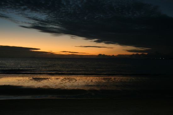 Sonnenuntergang in Nadi