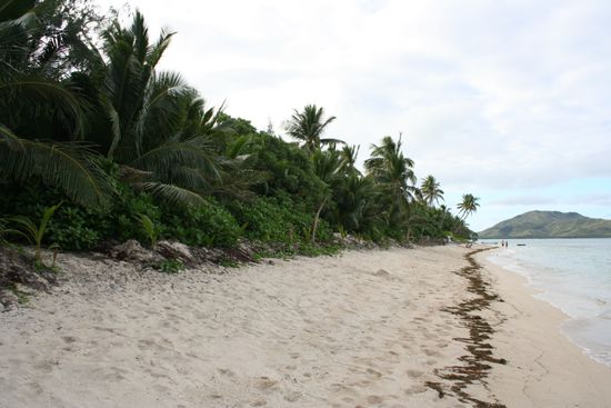 Strand auf Nanuya Lei Lei