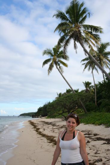 Strand auf Nanuya Lei Lei