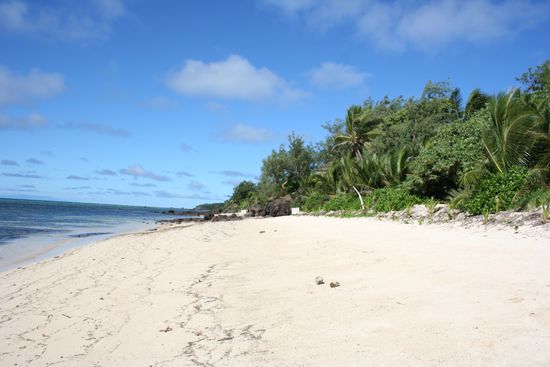 nochmal vorm Goldcoast Resort