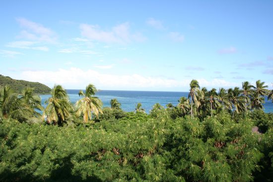 Blick vom Haupthaus (Manta Ray)