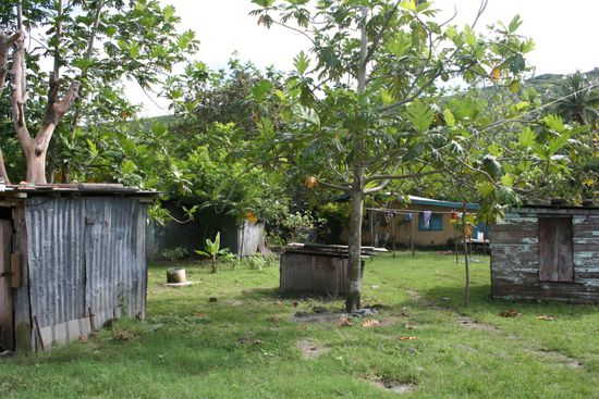 Village auf Naviti