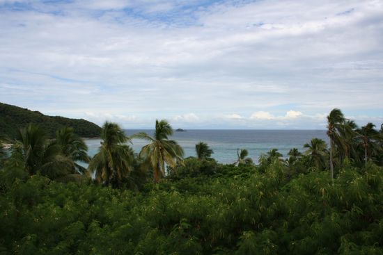 nochmal Blick aufs Meer (Manta Ray)