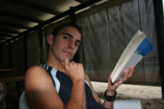 was soll man halt bei sintflutartigem Regen machen :/