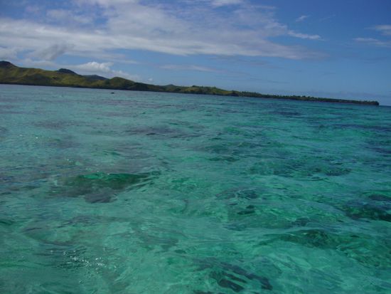 das nennt man kristallklar 