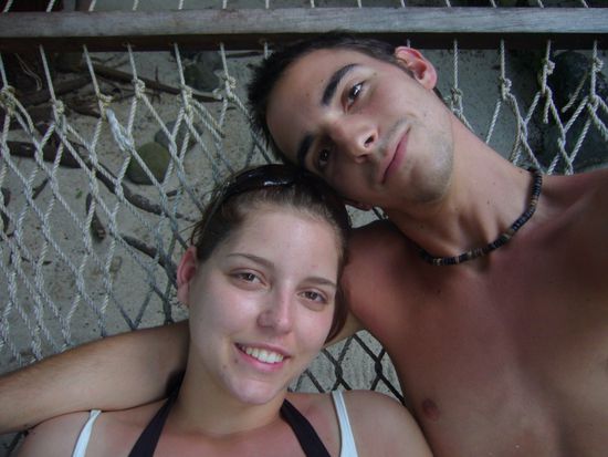 Relaxen in der Hängematte