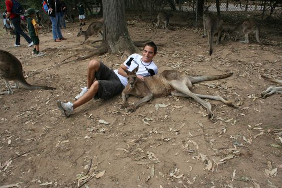 erstmal ne Runde hinlegen