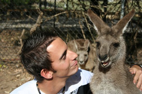 da musste er lachen ^^