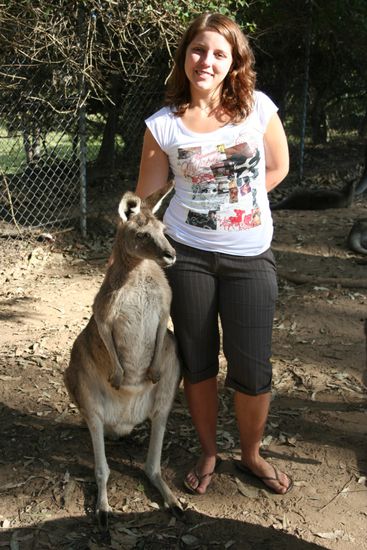noch ein bißchen wachsen, dann hat sie Britta