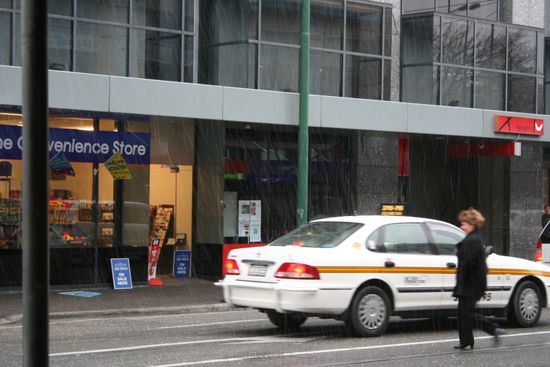 Neuseeland Wetter? -&gt;Hagel :/