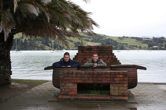 in Topf 3 war Wasser ^^