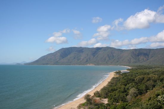 Aussichtspunkt Richtung Port Douglas