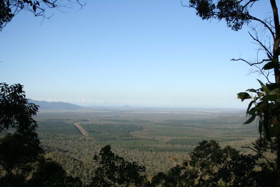 Aussichtspunkt auf dem Weg zu den Wallaman Falls
