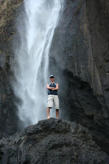 Ein Fels in der Brandung 