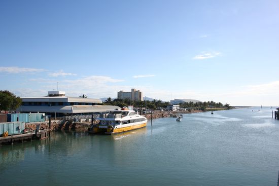 Hafen von Townsville