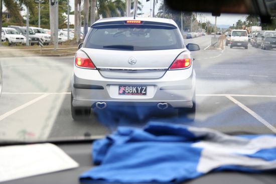 einziges Highlight von Rockhampton