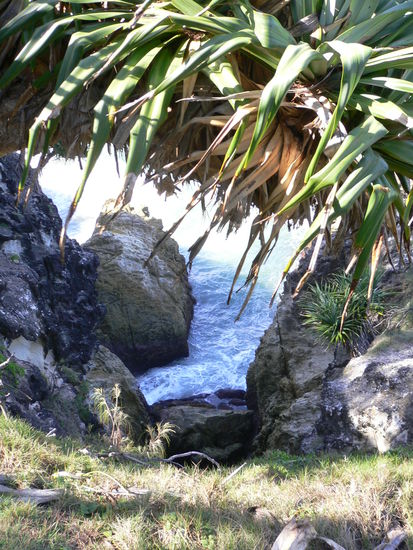 da gehts tief runter