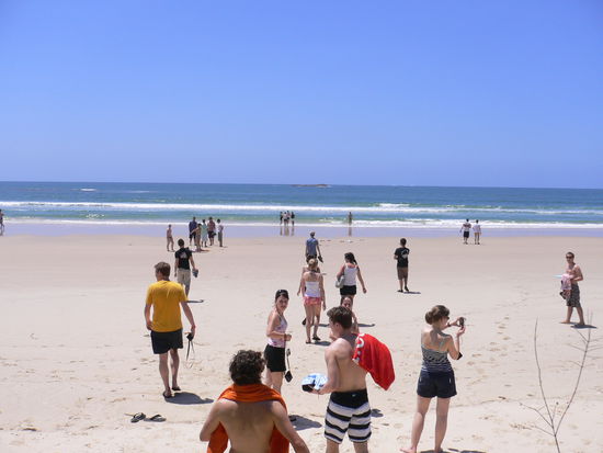 Erstürmung des Strandes