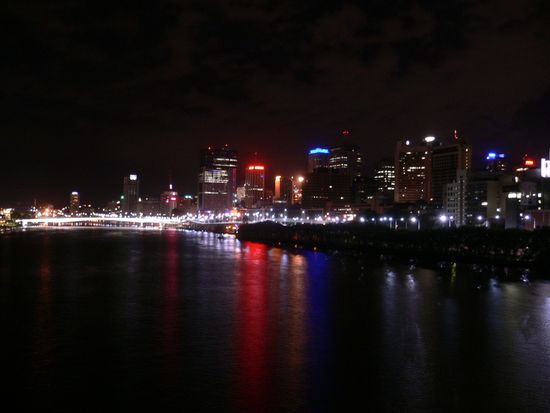 nächtliches Brisbane