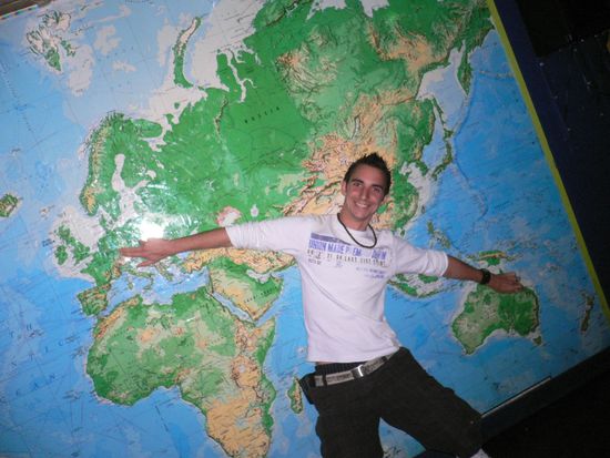 für Erdkunde-Fetischisten:
Mein Arm hat leider nur bis Cairns gereicht ;D