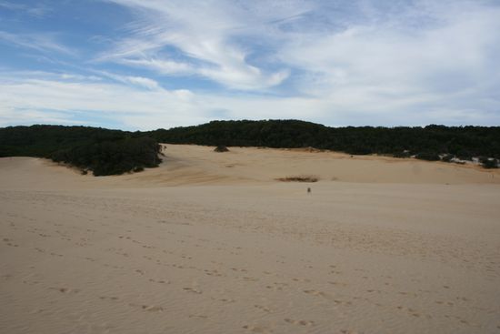 So viel Sand und keine Förmchen