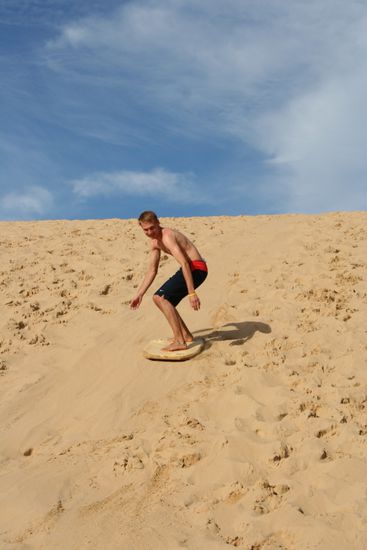 Haltungsnote 1 - bis zum verfrühten Abgang (Andy)