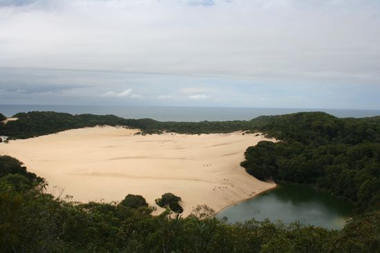 Lake Wabby (von oben)