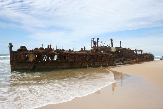 Maheno Wreck