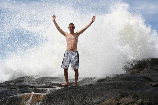 1 Sekunde später war weder Welle noch Seb da ^^