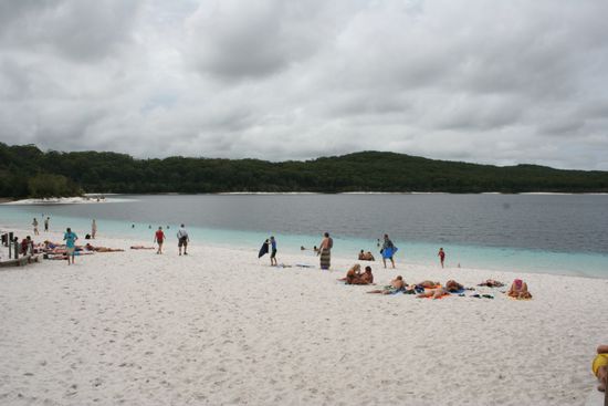 Lake McKenzie (ohne Sonne)