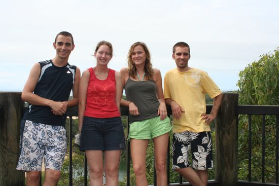 Ich - Mareike - Sina - Fabian