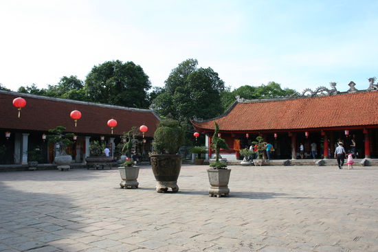 und nochmal im Literaturtempel