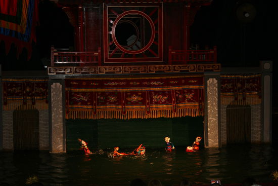 Water Puppet Show
