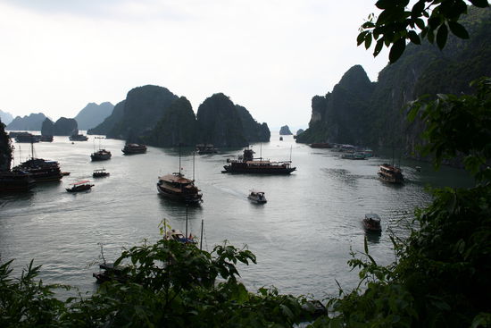Halong Bay von oben