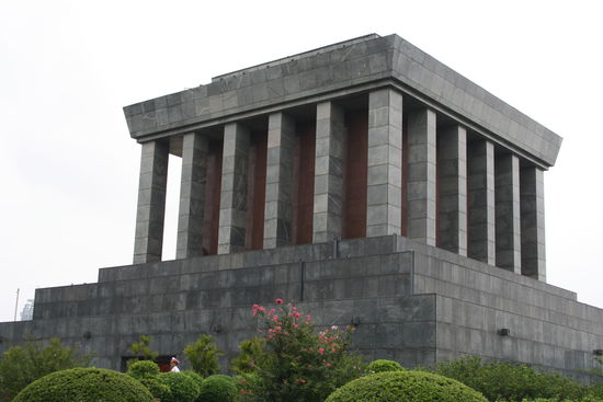 Ho Chi Minh Mausoleum