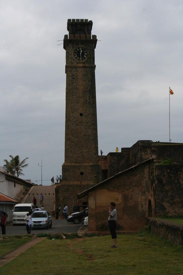 Galle, Uhrenturm