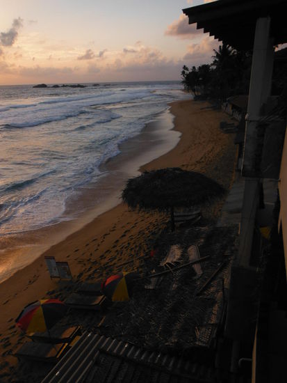 Blick aus unserem Fenster