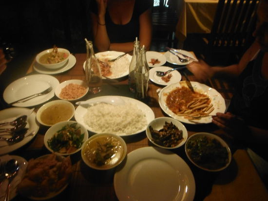 Eine Portion Curry bitte