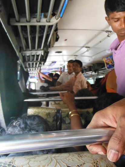 Endlich einen Platz gefunden