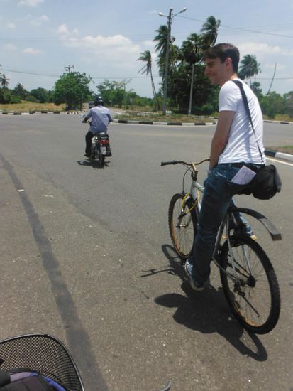 Die Verfolgung aufgenommen