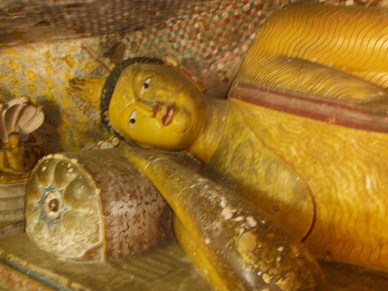 Buddha im Paranirvana