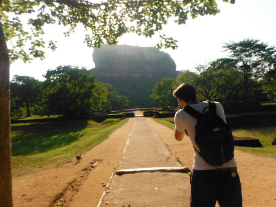 Du mussten wir rauf!