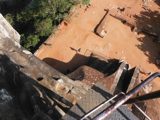 Nur für Schwindelfreie!