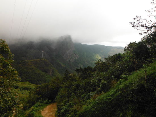 Wieder in Richtung Tal