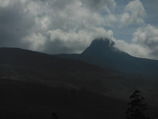 Der furchterregende Adam's Peak