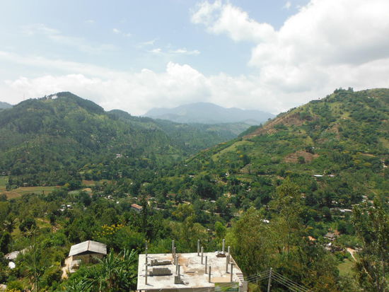 Aufgrund Nichtstun, nur ein Bild der Umgebung