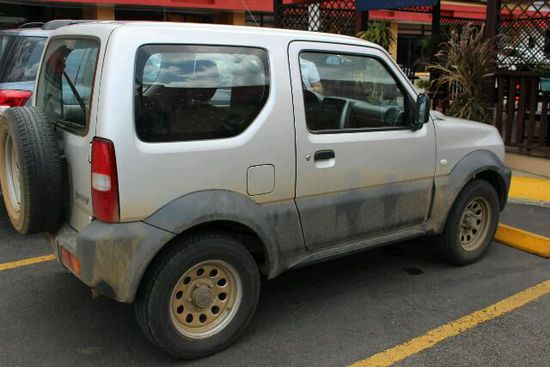 Auf Wiedersehen Jimny!