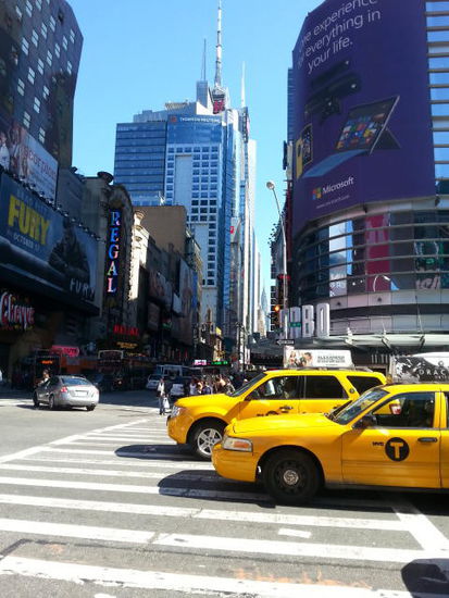 In de Straßen von New York